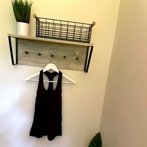 lululemon athletica tank with mesh